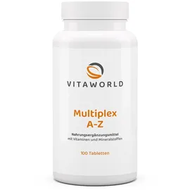 Vita World Multiplex Multivitamin A-Z Tabletten 100 St.
