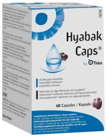 Théa Hyabak Caps 60 Kapseln
