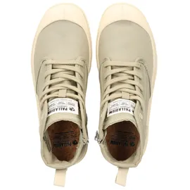 Palladium Pampa Hi Zip Organic Mode grau beere
