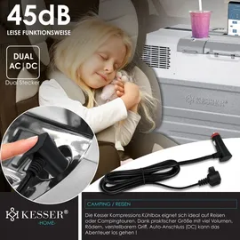 Kesser Kompressor Kühlbox 23551