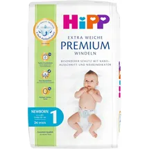 HiPP BABYSANFT Windeln Newborn (2-5 kg)