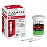 ACCU-CHEK Accu Chek Performa 50 x = Test strips EXP: 2025-07