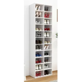 VCM Hinsol XL 89 x 64 x 37 cm weiß / weiß