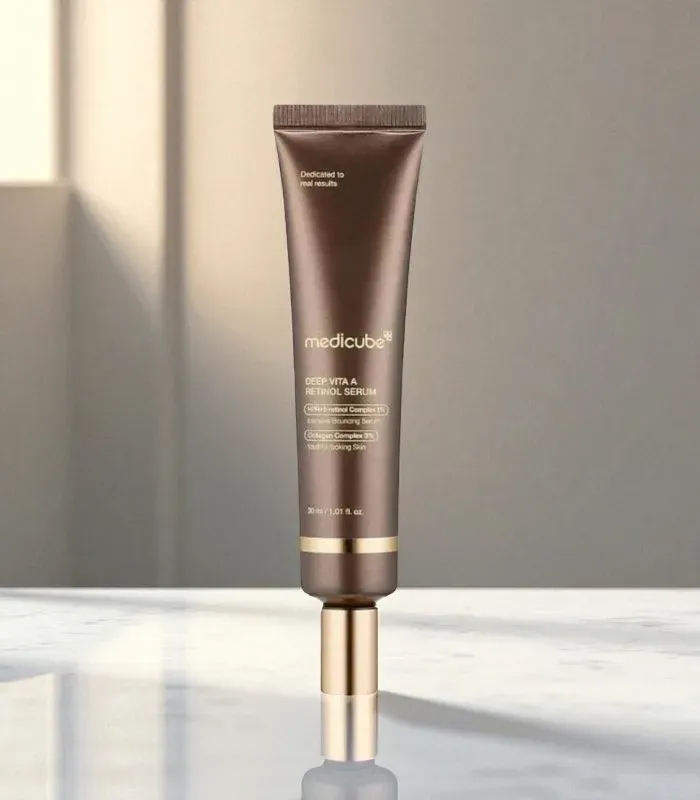 Medicube Deep Vita A Retinol Serum – Serum für glatte Haut 30ml