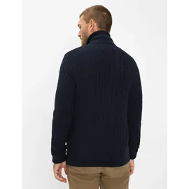 Brax Strickjacke Style JEFF navy, dunkelblau, Gr. XL