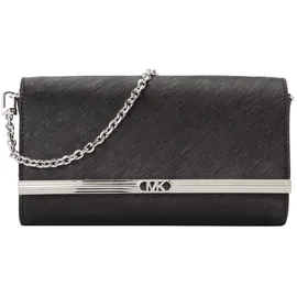 Michael Kors Mona Large Clutch Kunstleder Black