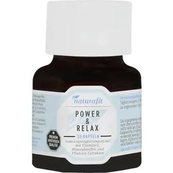 NATURAFIT Power & Relax Aschw.Rhod.OPC Q10 BVit.Mg 30 St