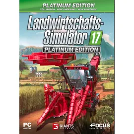 Landwirtschafts-Simulator 17 - Platinum Edition (USK) (PC)