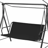 ZONADAH Bezug für Hollywoodschaukel im Freien, 148 x 50 x 50 cm, Bezug für Terrassenschaukel, Ersatzbezug, 600D Oxford-Gewebe, Gartenschaukelstuhl-Schutz für Hof-Balkonmöbel