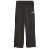 Puma Damen ESS+ Straight Leg Small Logo Pants FL S