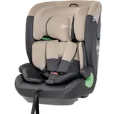 BabyGo Lumo i-Size Kindersitz Autositz 15-36 kg beige