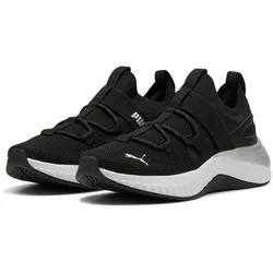 Laufschuh PUMA "SOFTRIDE SERA ALT WNS", Gr. 40, schwarz (puma schwarz), Textil, sportlich, Schuhe