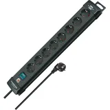 Brennenstuhl Premium-Line 8 -fach 3 m schwarz