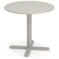 Klapptisch Darwin - 60 cm rund 73 - zement