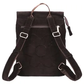 Zwei Mademoiselle.M Daypack 35 cm Laptopfach Braun