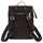 Zwei Mademoiselle.M Daypack 35 cm Laptopfach Braun