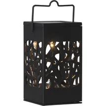 Star Trading Solarleuchte Kunststoff (B)6 x (H)11 x (T)6 cm 3er Set schwarz