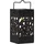 Star Trading Solarleuchte Kunststoff (B)6 x (H)11 x (T)6 cm 3er Set schwarz
