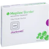Bios Medical Services GmbH Mepilex Border Verband 7,5 x 7,5 cm 5 St.