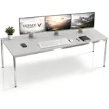 Versee Schreibtisch Versee Lichtgrau