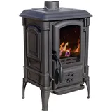 GUCA Arina Kaminofen Gusseisen Schwarz