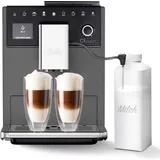 Melitta Caffeo CI Touch Plus silber/schwarz