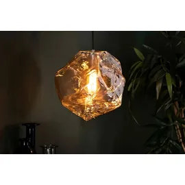 KAWOLA EDESSA 1-flg. 30 cm Glas silber