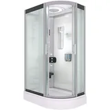 AcquaVapore Dusche Duschkabine D60-70M2R 80x120 cm ohne 2K Scheiben Versiegelung