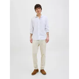 JACK & JONES JPSTACE SUMMER CHINO PANT SN Chinohose Grau 32