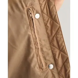 GANT Light Down Jacke - Warm Khaki - XL