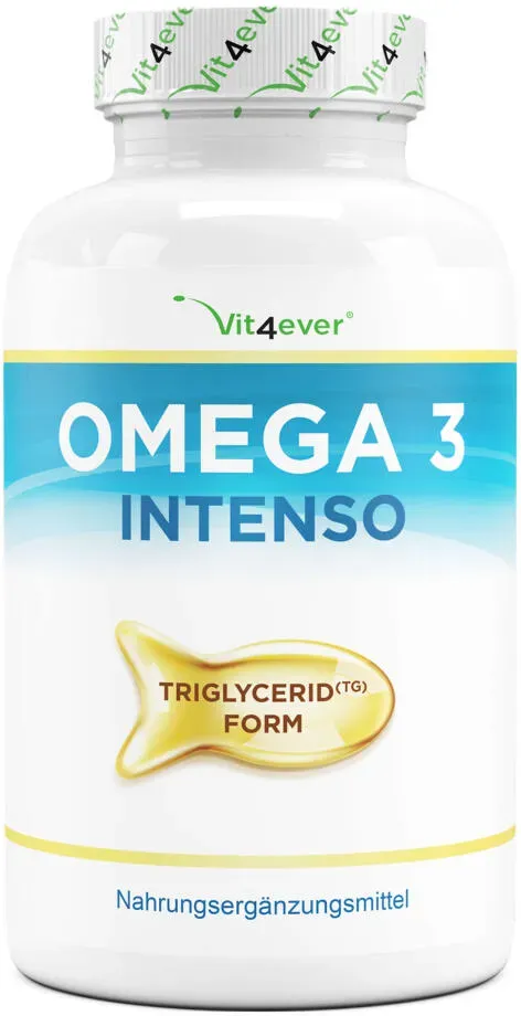 Omega 3 Intenso Fischöl - 120 Softgel-Kapseln