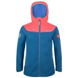 TROLLKIDS Bergen Jacke - Midnight Blue / Coral - 110 cm