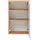 WELLTIME Hängeschrank WELLTIME "Kaunas", weiß, B:40cm H:64cm T:20cm, Holzwerkstoff, Schränke, Hängeschrank, BxTxH: 40x20x64 cm