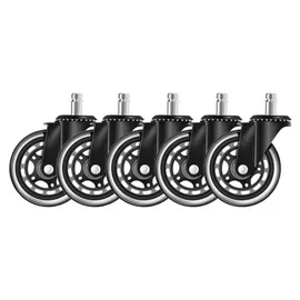 MT MALATEC Bürostuhl Rollen 22077 11 mm x 22 mm