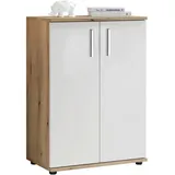 HBZ BC-Drift-2 60 x 84 x 35 cm Braun / Weiß
