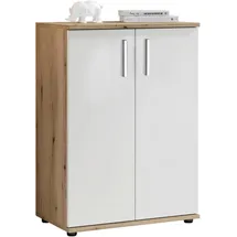 HBZ BC-Drift-2 60 x 84 x 35 cm Braun / Weiß
