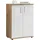 HBZ BC-Drift-2 60 x 84 x 35 cm Braun / Weiß