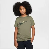 Nike Sportswear Graphic T-Shirt Jungen 222 medium olive XL