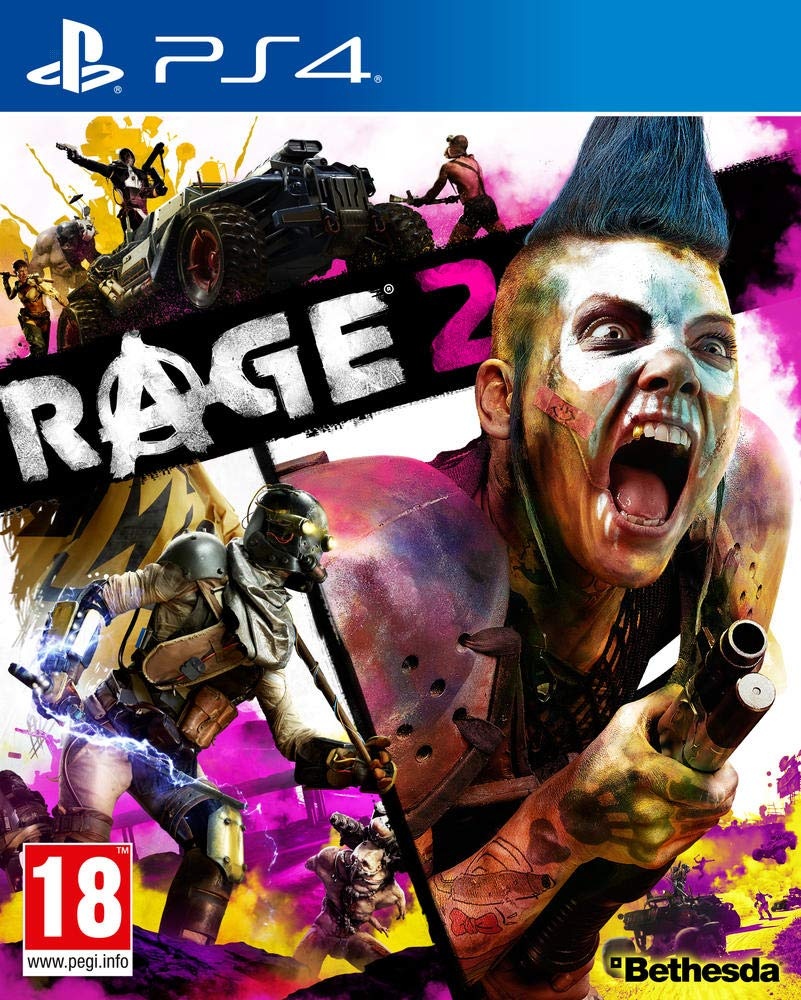 JEU Konsole Bethesda Rage 2 PS4