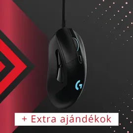 Logitech Gaming Mouse G403 HERO - Maus - optisch - Schwarz