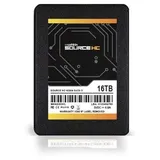 Mushkin Source HC 16 TB, SSD - schwarz, SATA 6 Gb/s, 2.5"