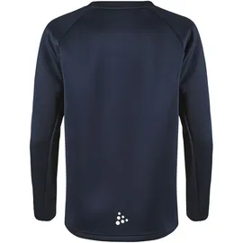 Craft SQUAD 2.0 CREWNECK JR (110, 116), Blau, 110, 116