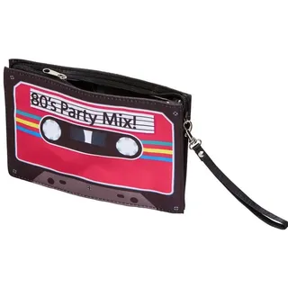 w widmann milano party fashion 68592 - Handtasche Kassette, 80er Jahre, Kostüm, Accessoire, Kostümzubehör, Karneval, Mottoparty