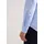 Seidensticker Businesshemd "Schwarze Rose", Herren, Gr. M (39), normale Ärmellängen, blau, 100% Baumwolle, unifarben, skinny fit, 2-Knopf-Manschette, Hemden, X-Slim 1/1 Kentkragen Uni