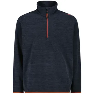 CMP 34g4894 Halbreißverschluss-sweatshirt - Anthracite Mel. - 8 Jahre