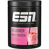 ESN Designer Whey Protein Strawberry Cream Pulver 420 g