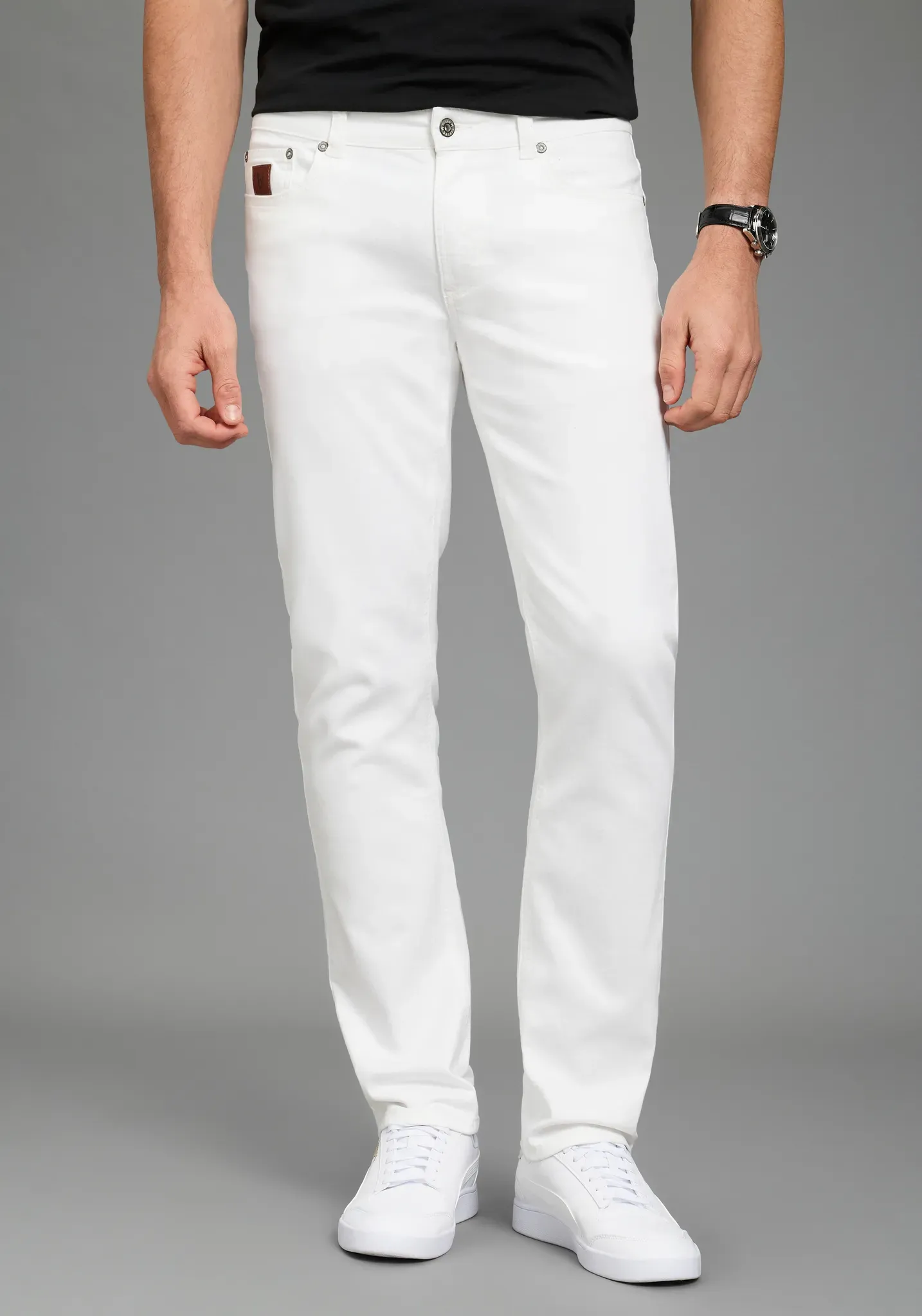 Straight-Jeans BRUNO BANANI 