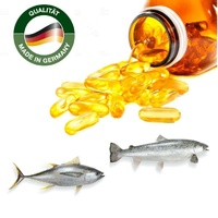 1000 St. Omega 3 Fischöl Lachsöl Kapseln 1000 mg 18% EPA 12% DHA (2x500 St.Dose)