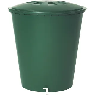 GARANTIA Regentonne rund 210 l grün