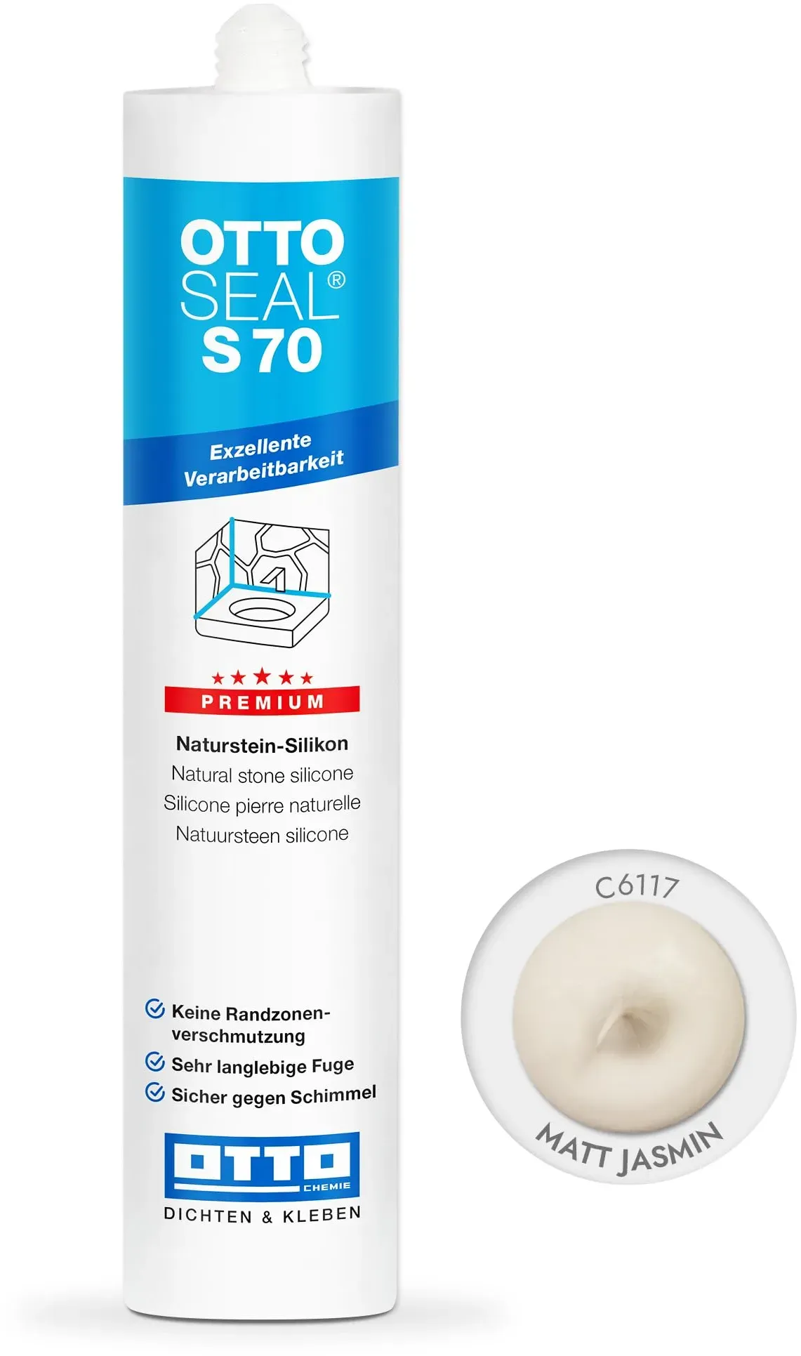 otto-chemie ottoseal s-70 c6117 matt 310ml